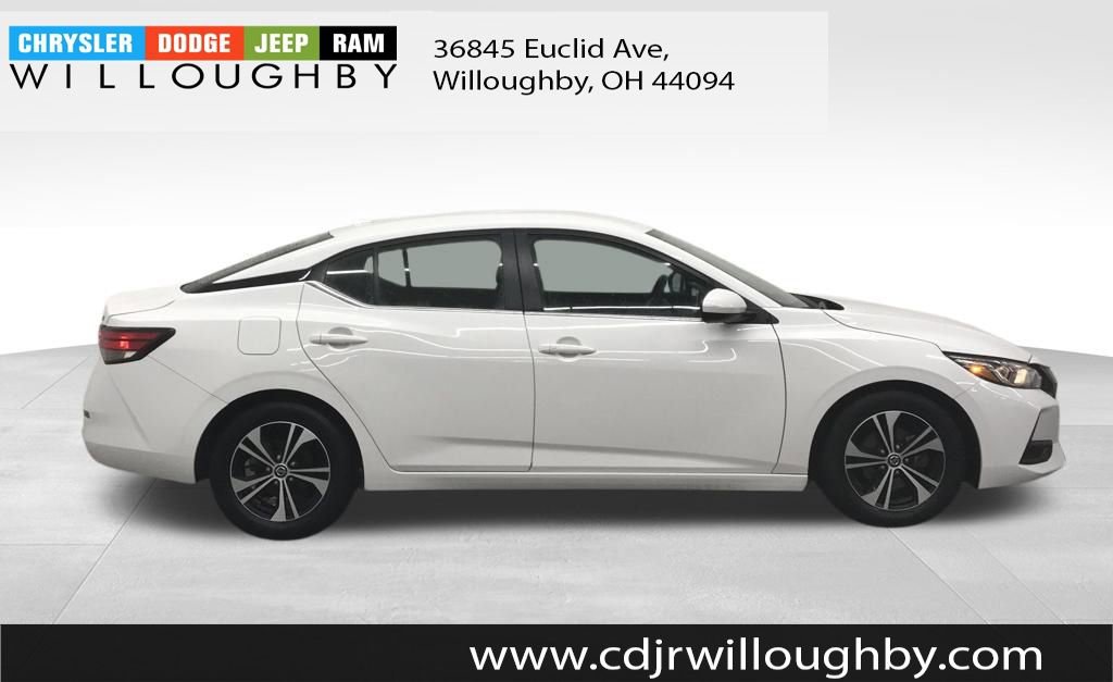 Used 2023 Nissan Sentra SV image 4