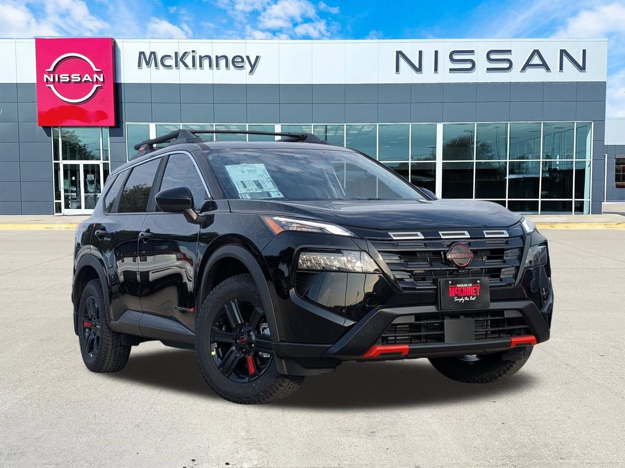 New 2026 Nissan Rogue SV