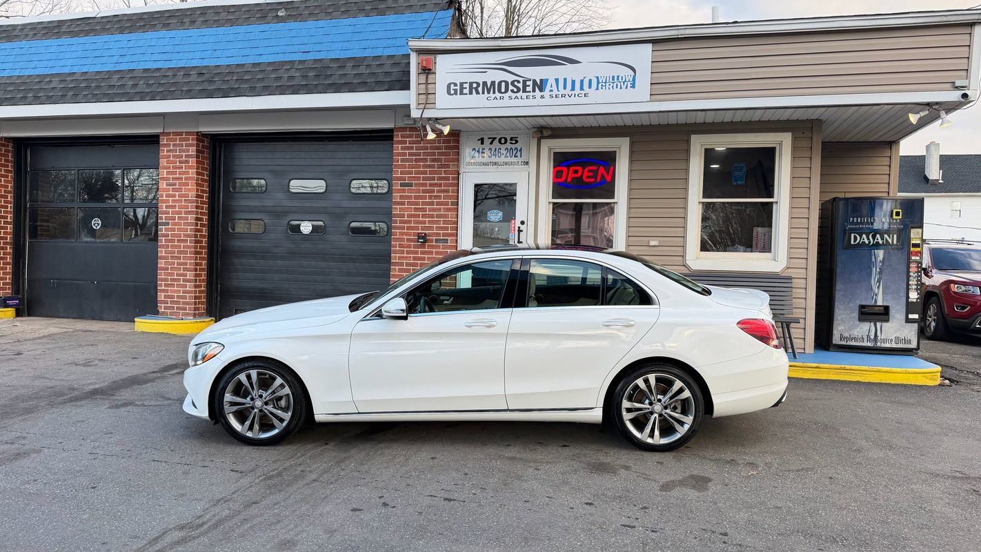 Used 2017 Mercedes-Benz C 300 Sedan w/ Premium 1 Package image 2