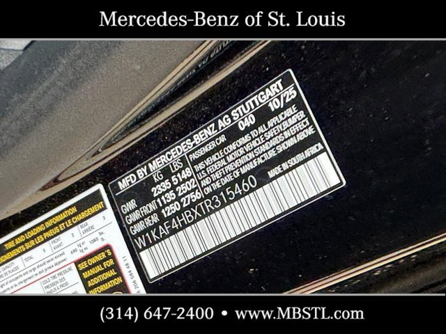 Certified 2026 Mercedes-Benz C 300 4MATIC Sedan image 25