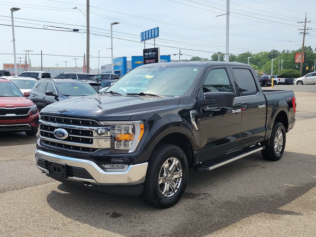 Used 2023 Ford F150 Lariat AWD/4WD image 2