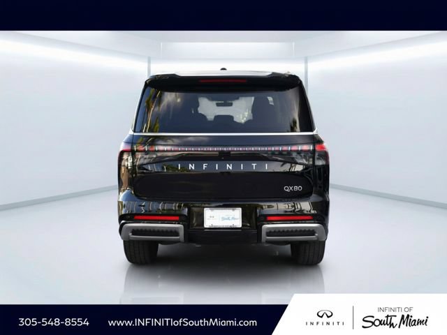 Used 2025 INFINITI QX80 Pure RWD image 5
