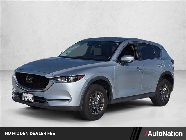Used 2021 MAZDA CX-5 Touring w/ Touring Preferred SV Package FWD image 1