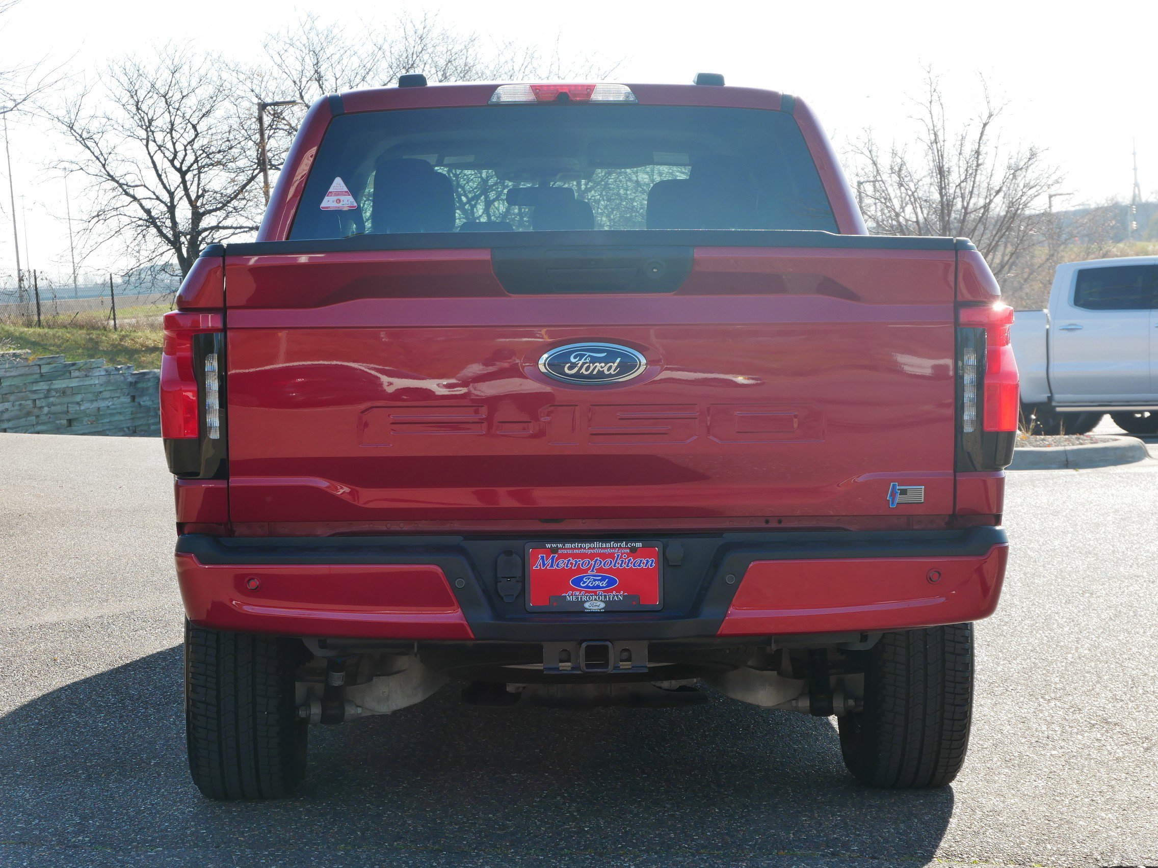 Certified 2023 Ford F150 Lightning XLT w/ Max Trailer Tow Package image 5