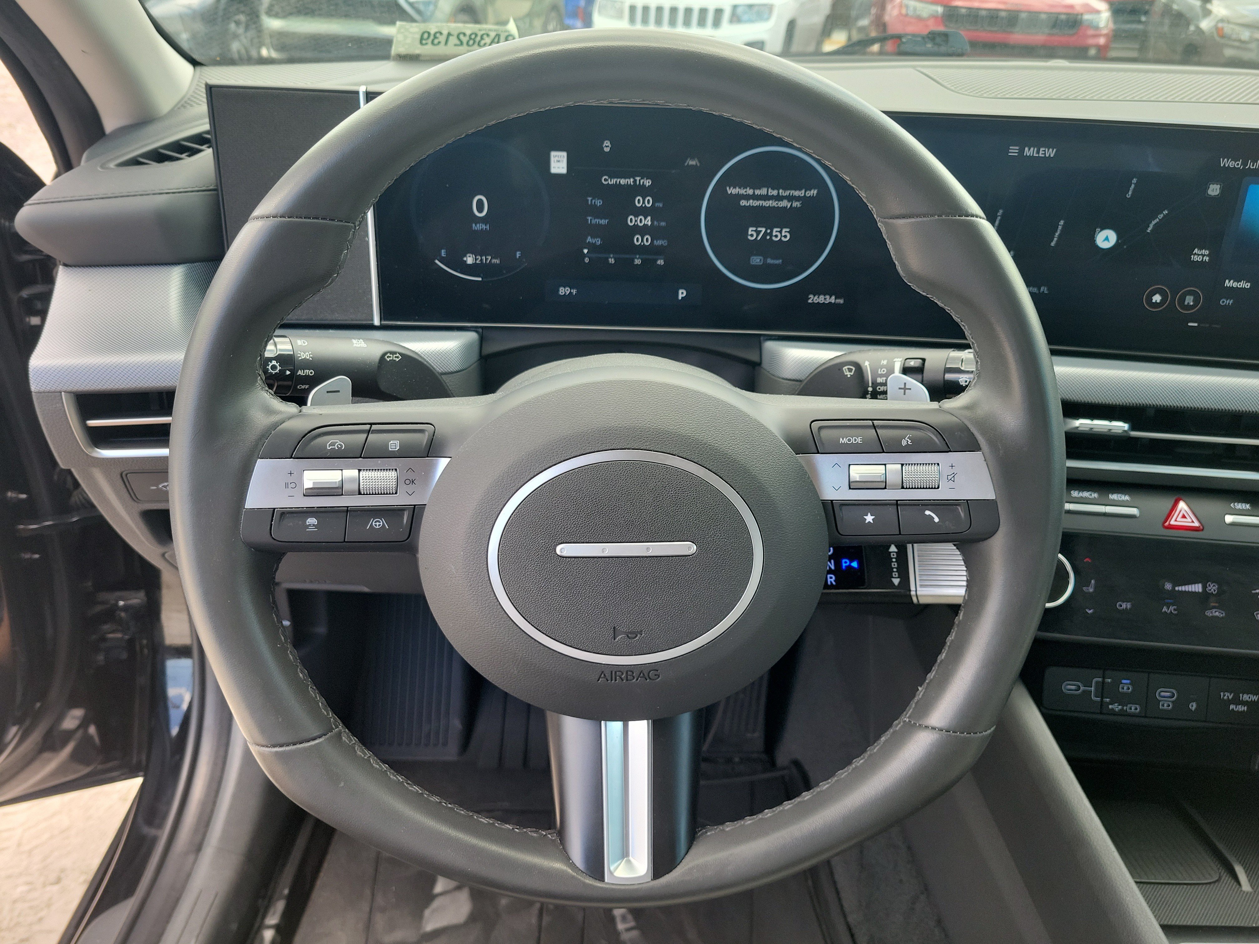 Used 2024 Hyundai Sonata SEL w/ Convenience Package FWD image 22
