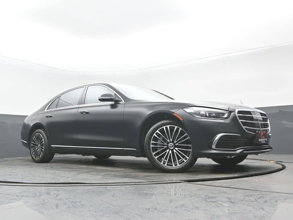 Used 2023 Mercedes-Benz S 580 4MATIC Sedan image 25