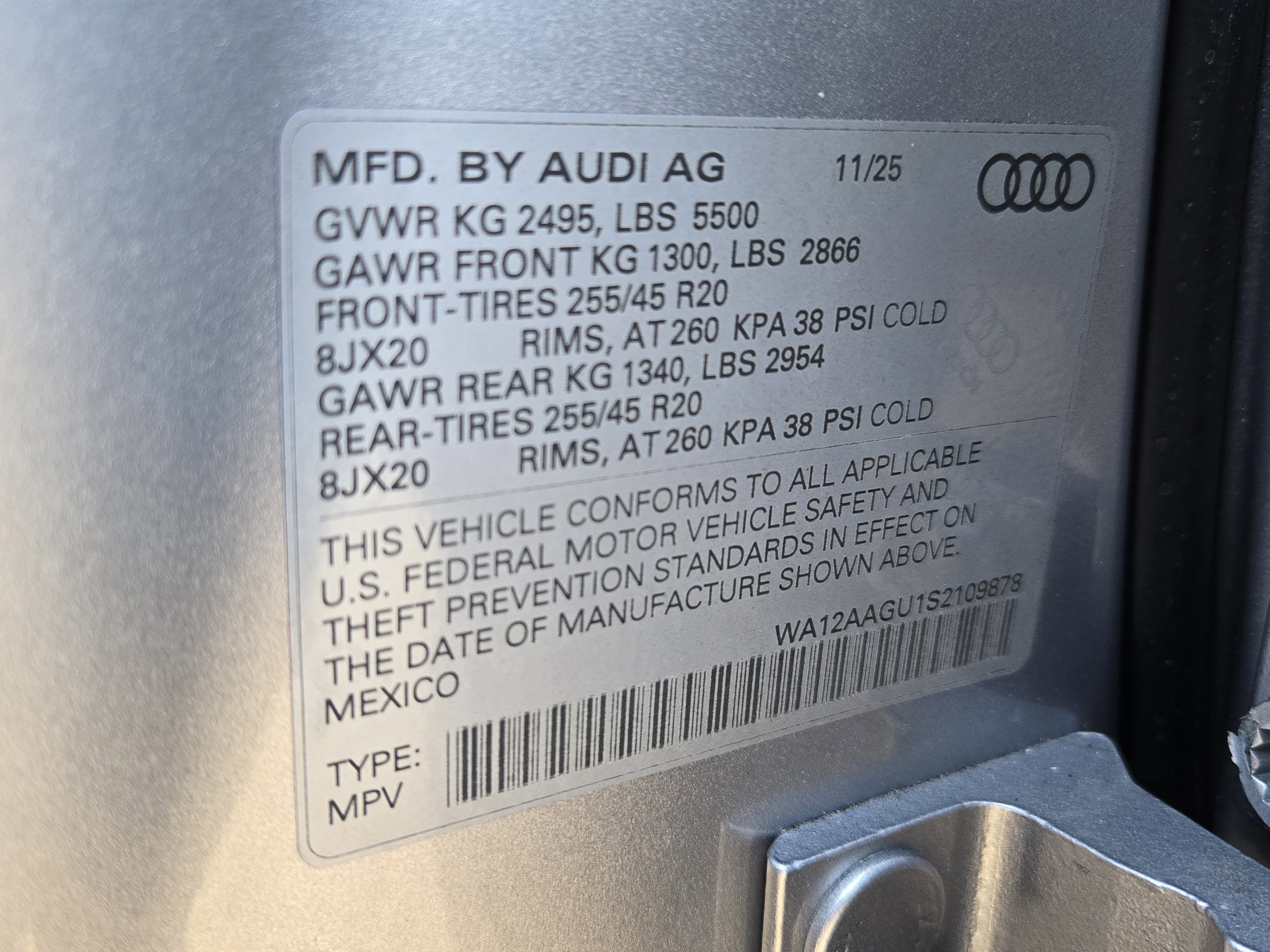 New 2025 Audi Q5 Premium Plus image 36