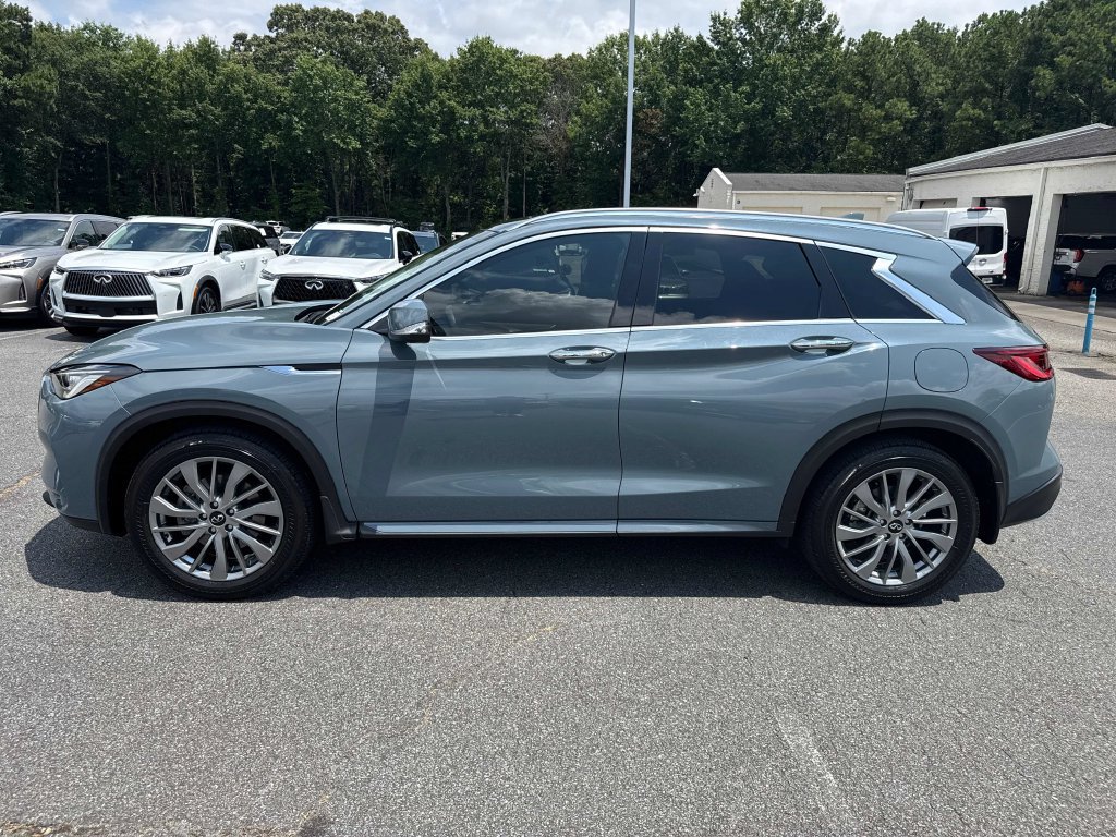 Used 2025 INFINITI QX50 Luxe AWD/4WD image 9