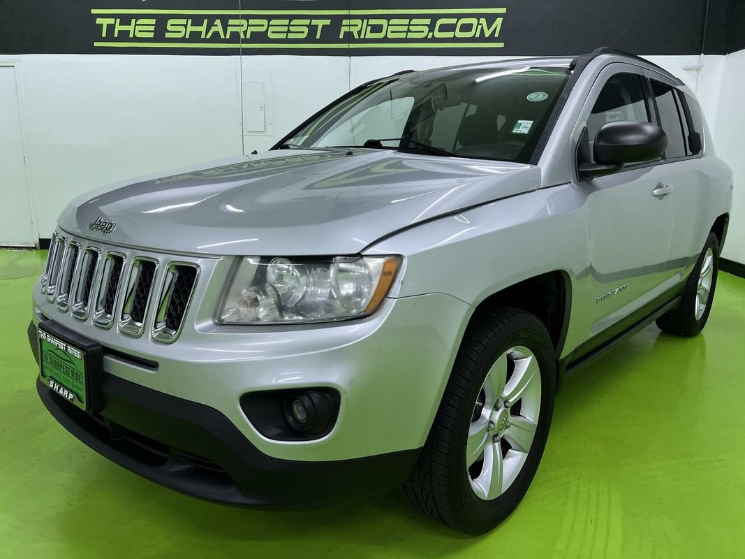 Used 2012 Jeep Compass Sport AWD/4WD image 5