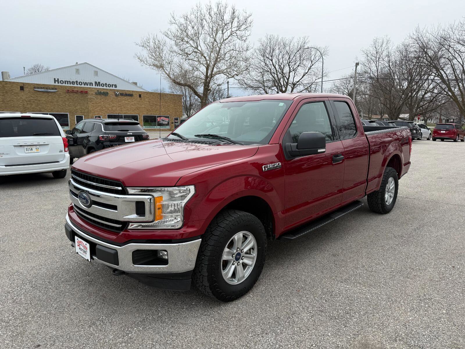 Used 2018 Ford F150 XLT w/ Equipment Group 301A Mid