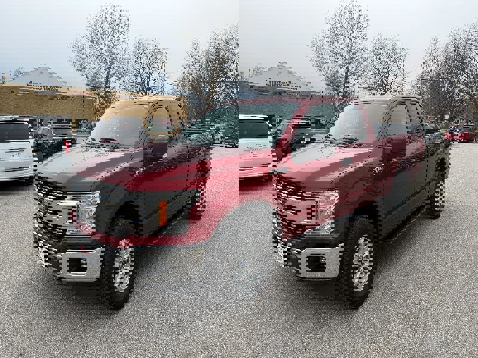 Used 2018 Ford F150 XLT w/ Equipment Group 301A Mid image 1