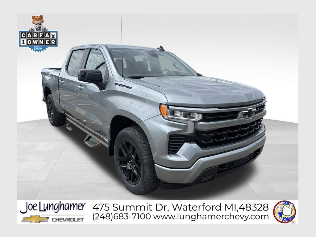 Used 2024 Chevrolet Silverado 1500 RST w/ Convenience Package II