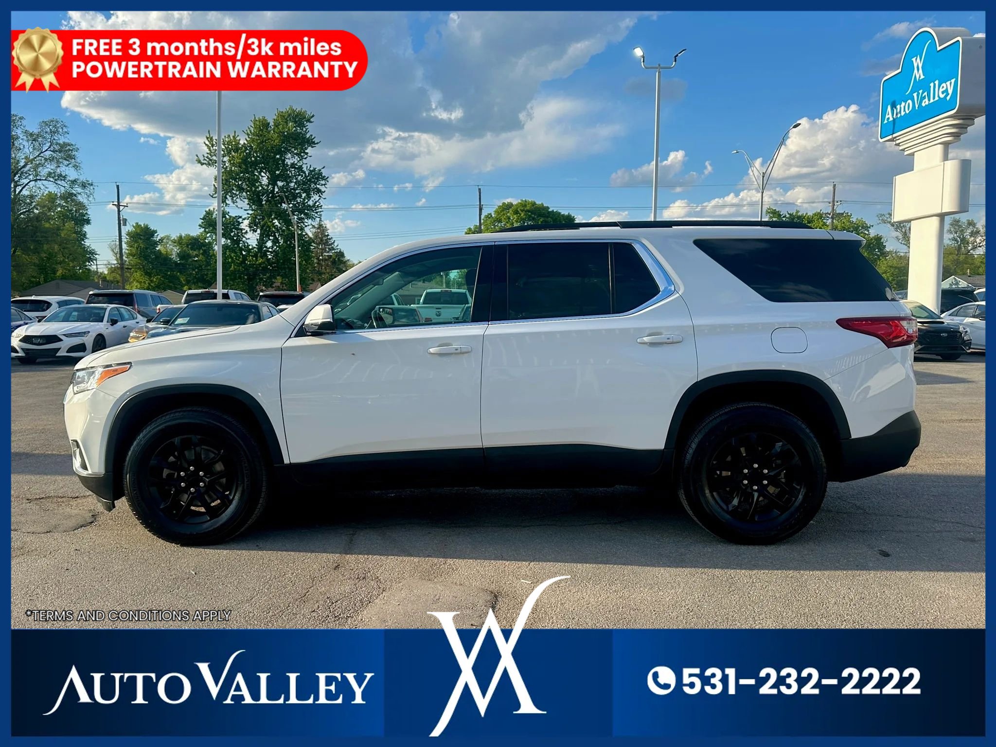 Used 2020 Chevrolet Traverse LT AWD/4WD image 4