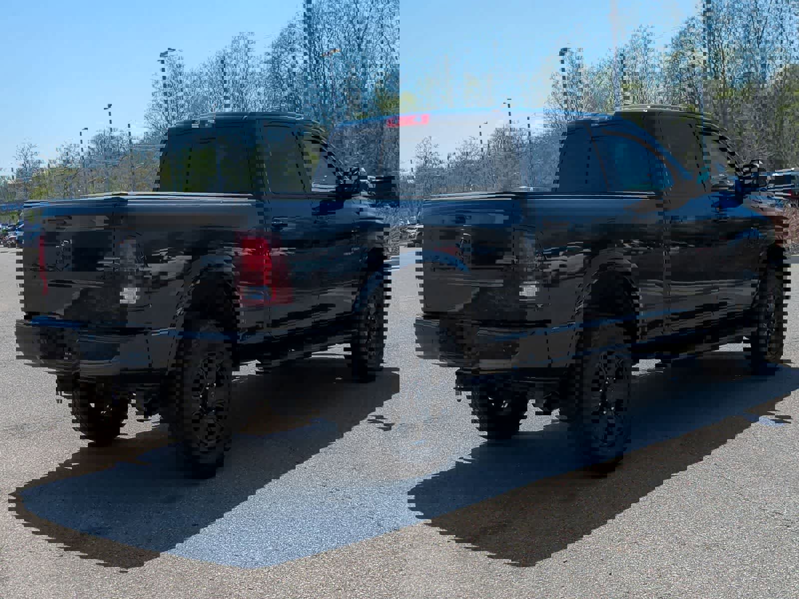 Used 2018 RAM 2500 Laramie w/ Sport Appearance Group AWD/4WD image 8