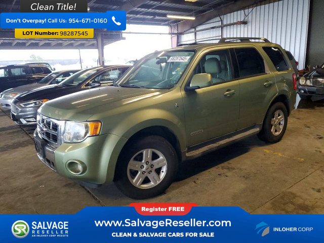 Used 2008 Ford Escape 4WD Hybrid image 1