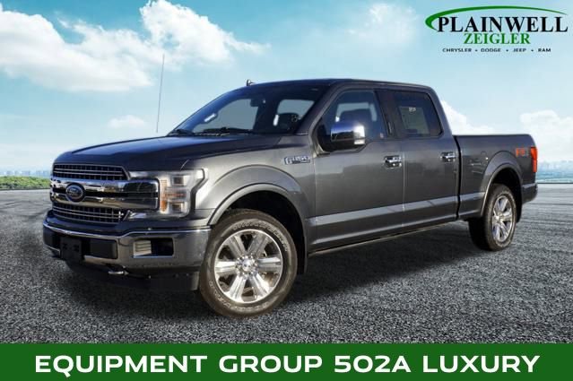 Used 2018 Ford F150 Lariat w/ Equipment Group 502A Luxury image 1