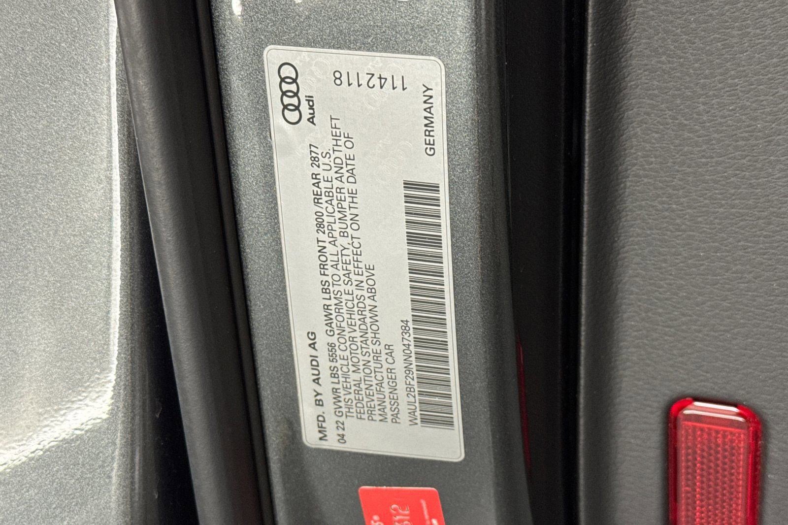 Used 2022 Audi A6 Premium Plus image 21