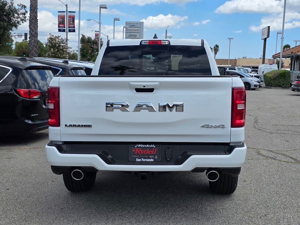 New 2026 RAM 1500 Laramie w/ Sport Appearance Package AWD/4WD image 5