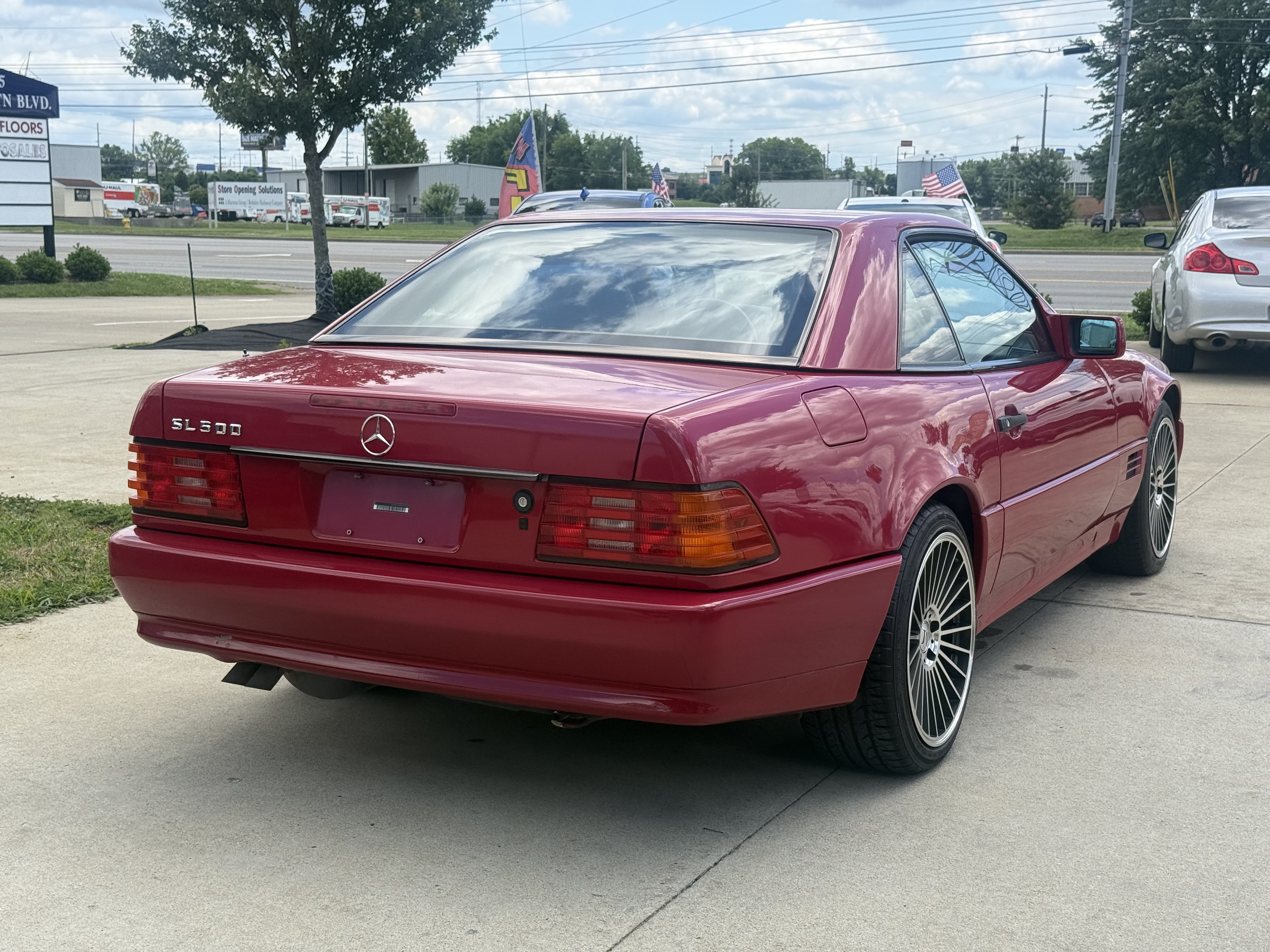 Used 1994 Mercedes-Benz SL 500 image 7