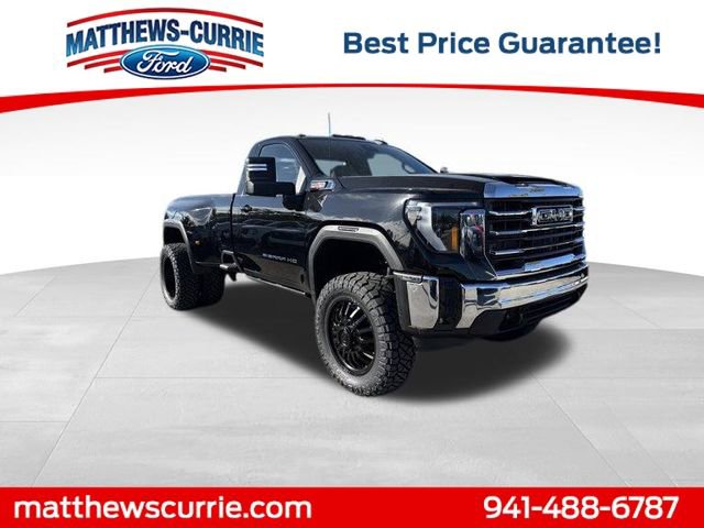 Used 2024 GMC Sierra 3500 SLE w/ SLE Convenience Package