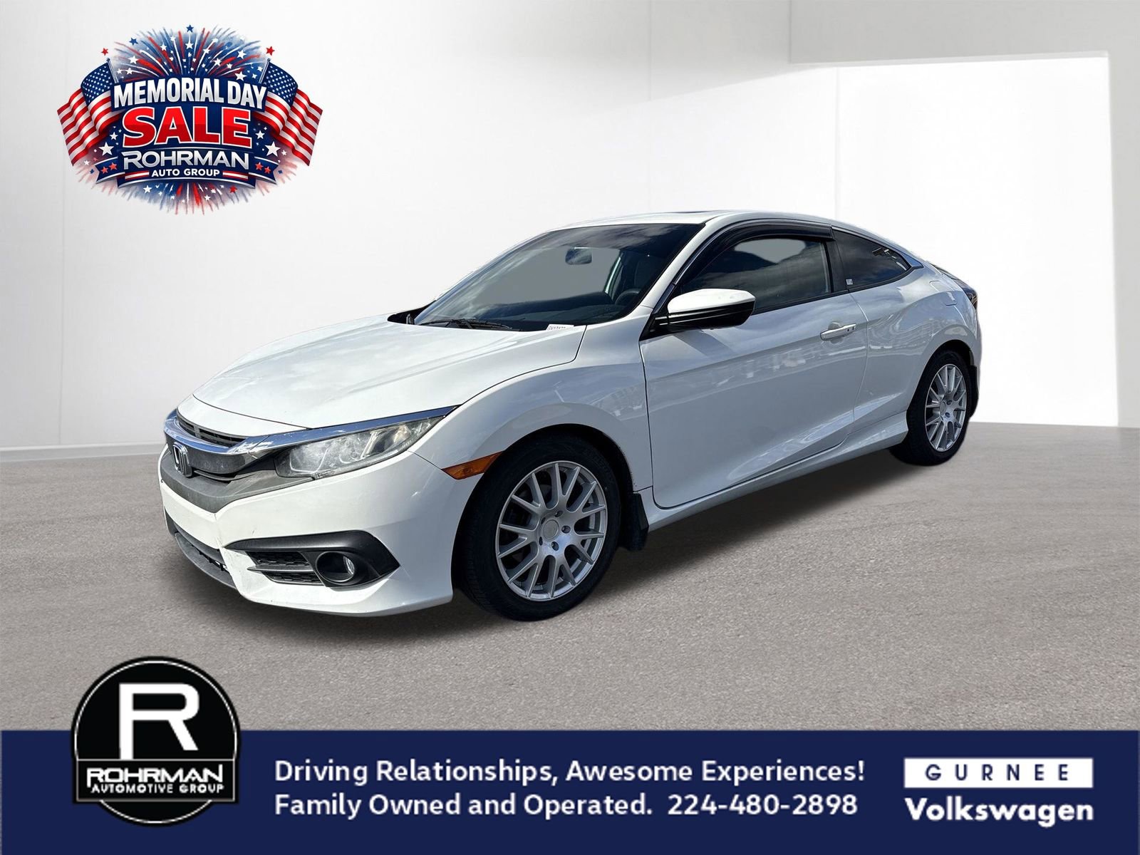 Used 2016 Honda Civic EX-T