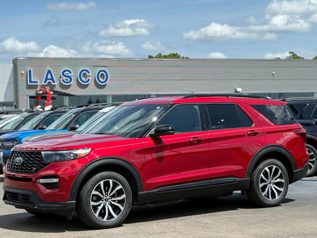 Used 2020 Ford Explorer ST w/ Premium Technology Package AWD/4WD 360° Tour