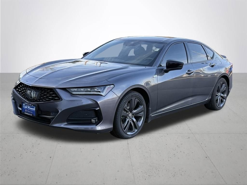 Certified 2022 Acura TLX w/ A-SPEC Pkg image 2