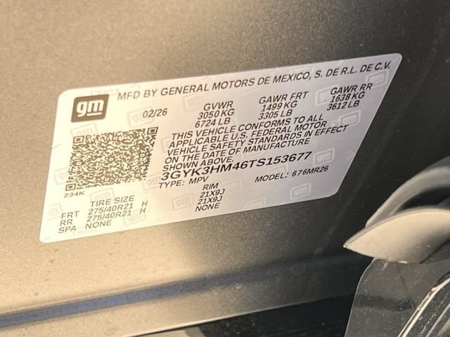 New 2026 Cadillac Optiq V w/ Magnus Launch Edition AWD/4WD image 26