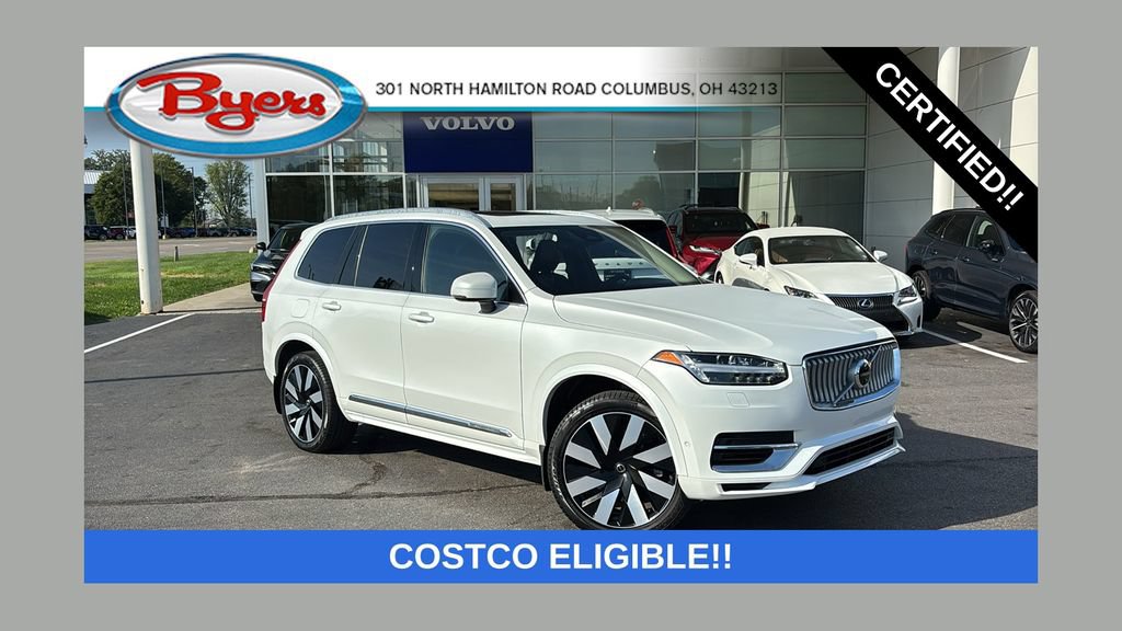 Certified 2024 Volvo XC90 T8 Plus w/ Protection Package Premier