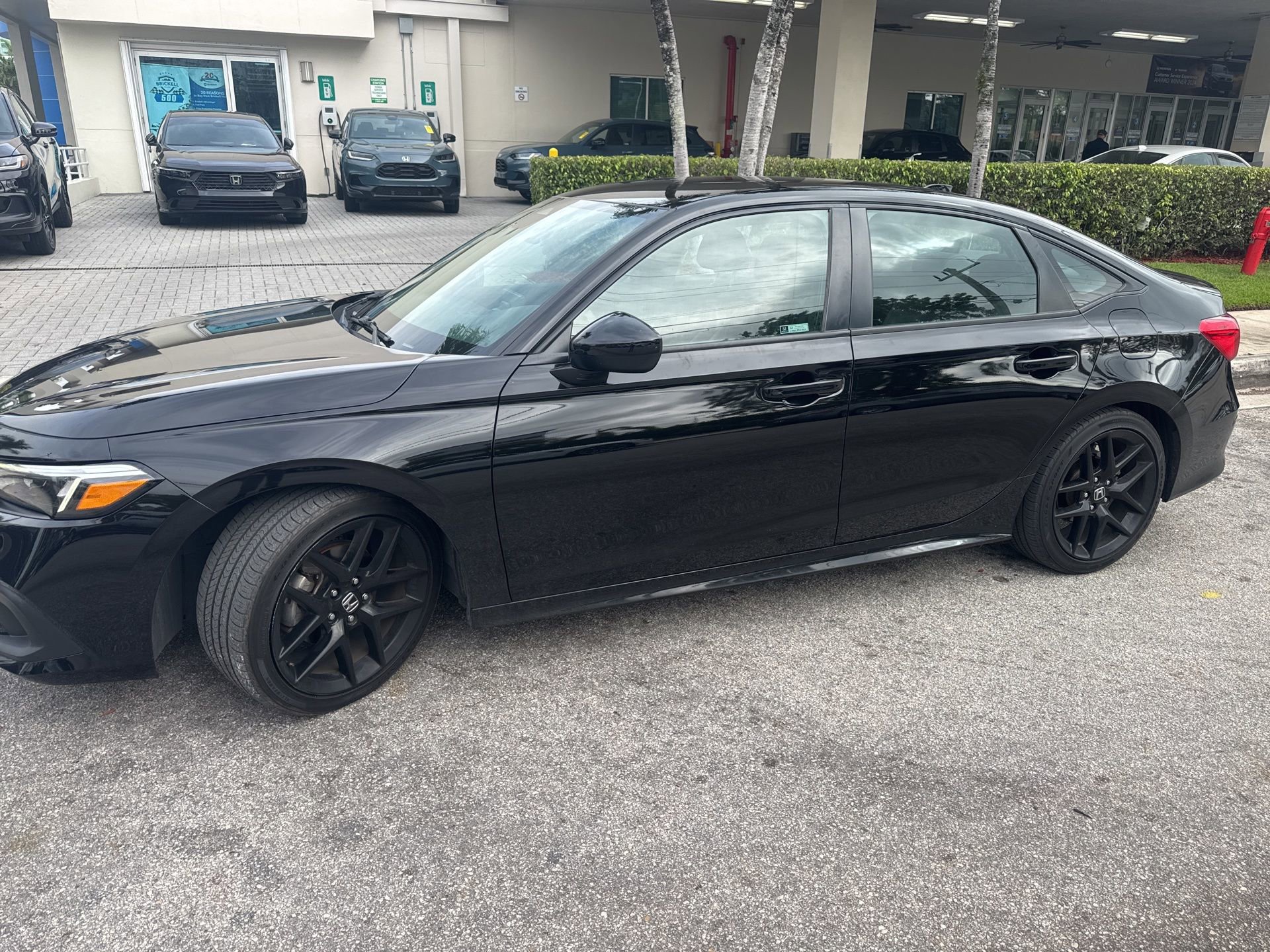 Certified 2023 Honda Civic Sport