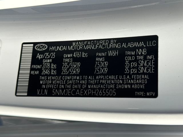 Used 2023 Hyundai Tucson Limited image 30