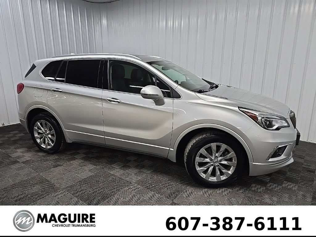 Used 2018 Buick Envision Essence AWD/4WD image 1