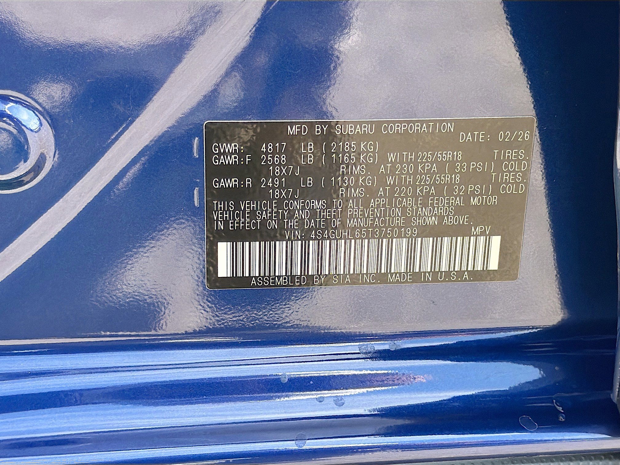 New 2026 Subaru Crosstrek 2.5i Limited AWD/4WD image 40