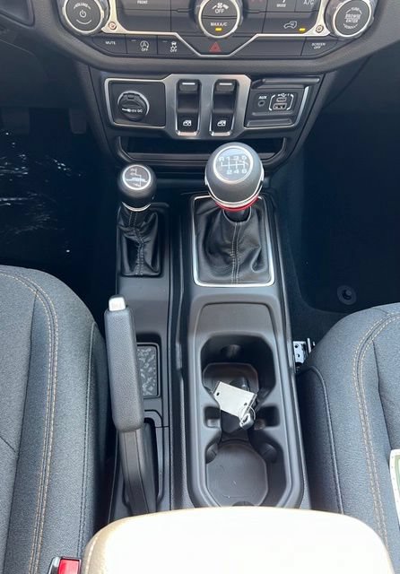 New 2026 Jeep Wrangler Sport AWD/4WD image 14