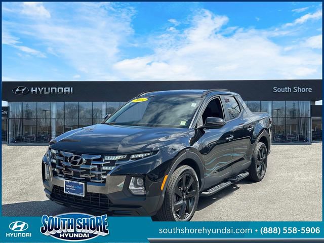 Certified 2023 Hyundai Santa Cruz Night w/ Cargo Package image 4