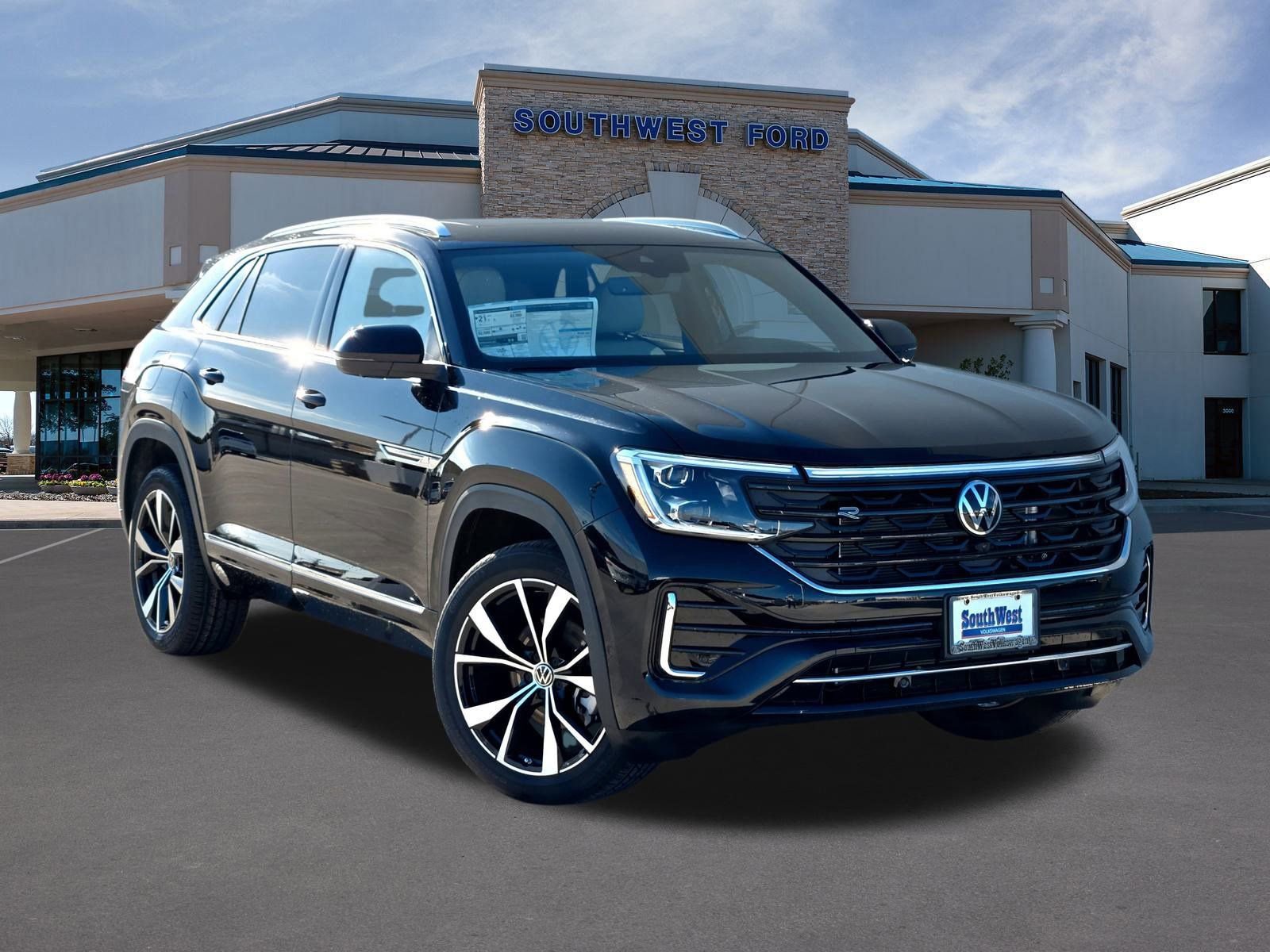 Used 2025 Volkswagen Atlas Cross Sport SEL Premium R-Line