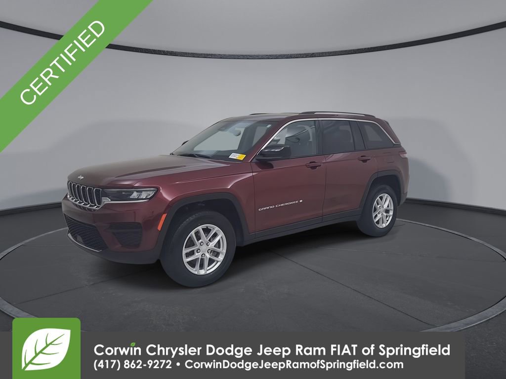 Used 2023 Jeep Grand Cherokee Laredo AWD/4WD image 7
