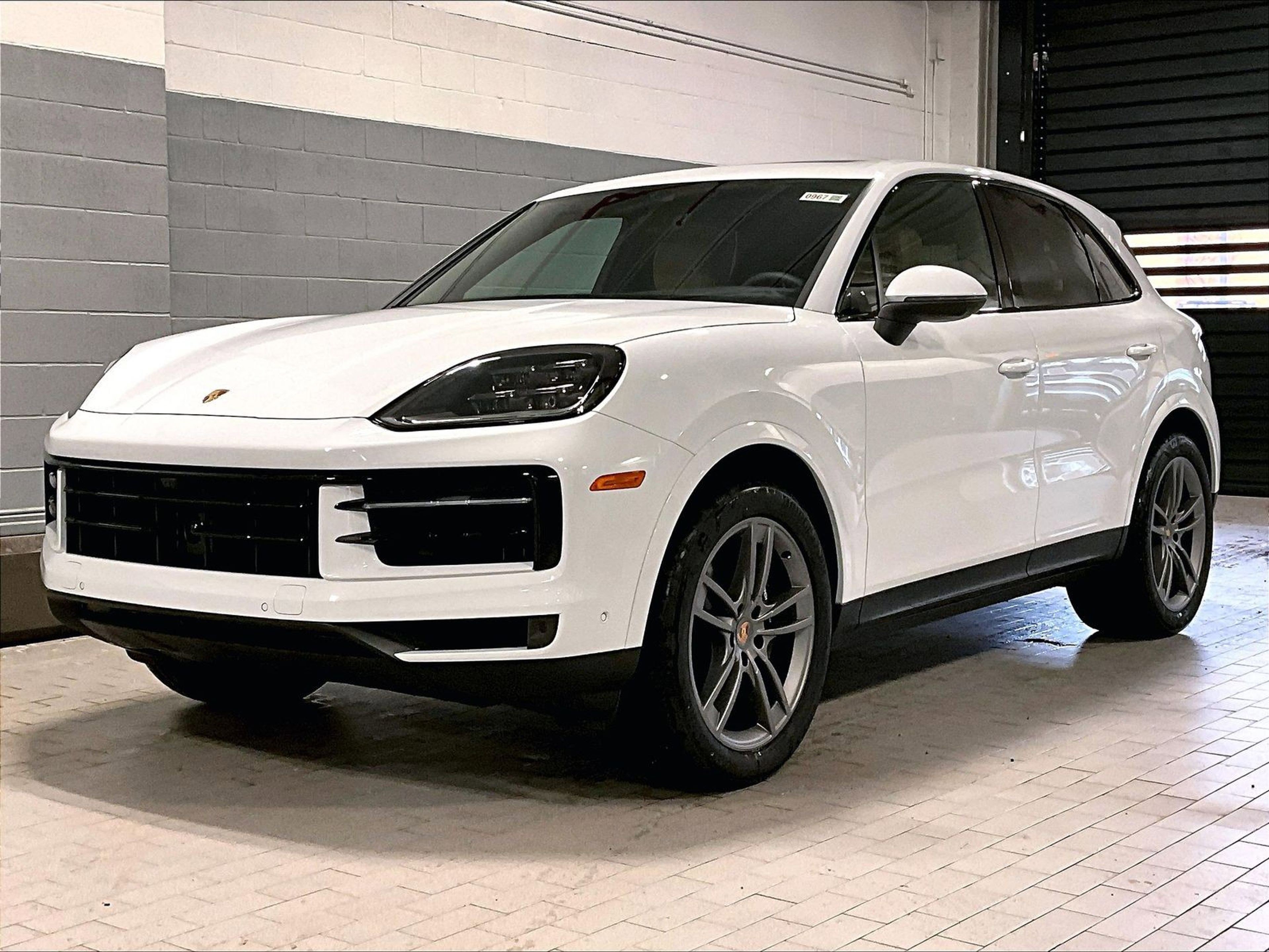 New 2026 Porsche Macan S image 1