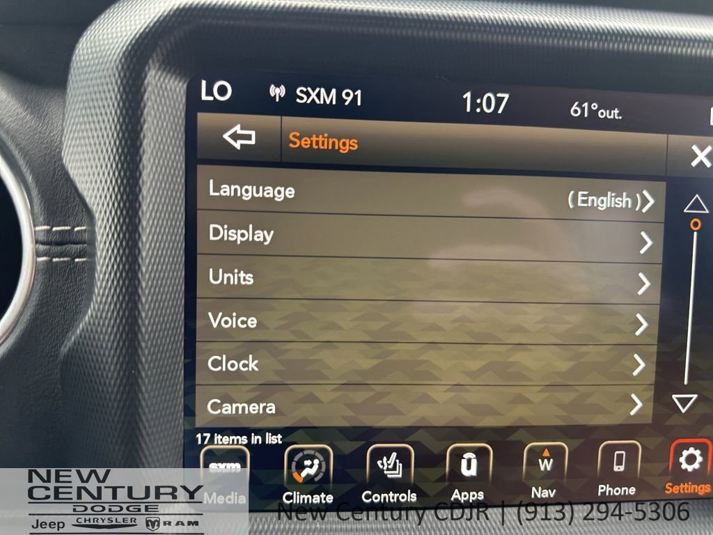 Used 2021 Jeep Gladiator Overland w/ Popular Equipment Package image 24