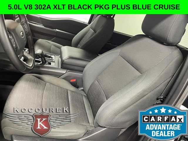 Used 2024 Ford F150 XLT w/ Equipment Group 302A MID AWD/4WD image 12