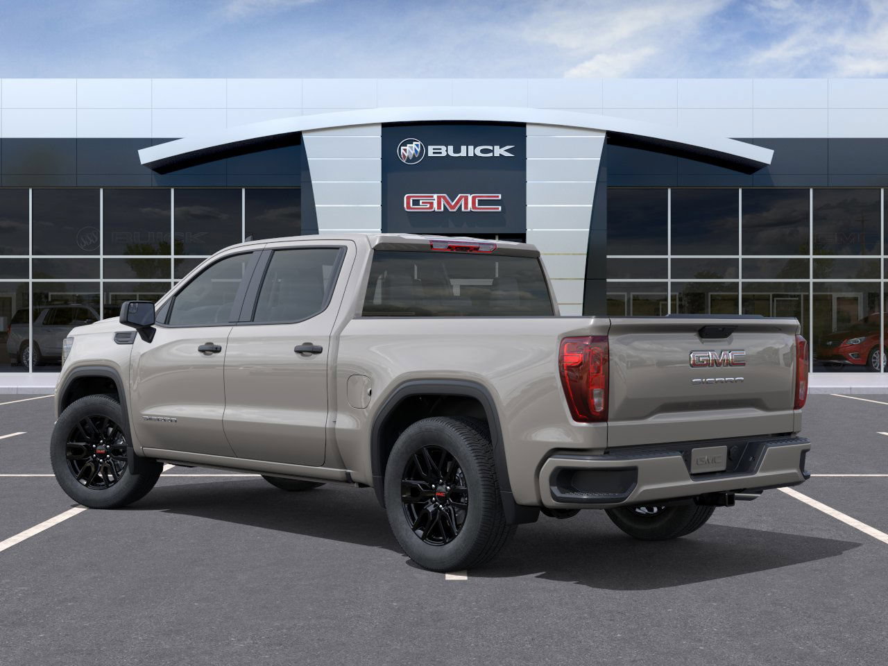 New 2026 GMC Sierra 1500 Pro w/ Graphite Edition RWD image 3