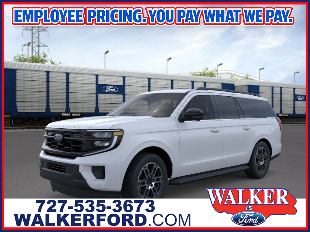New 2026 Ford Expedition Max Active