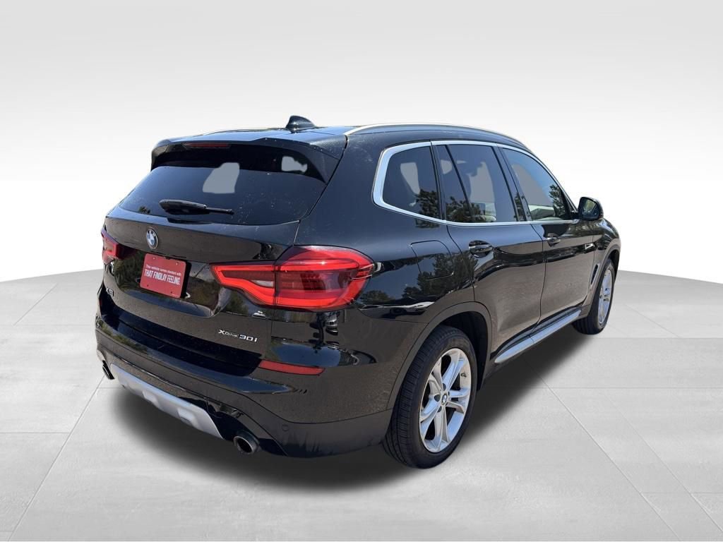 Used 2021 BMW X3 xDrive30i w/ Convenience Package AWD/4WD image 4