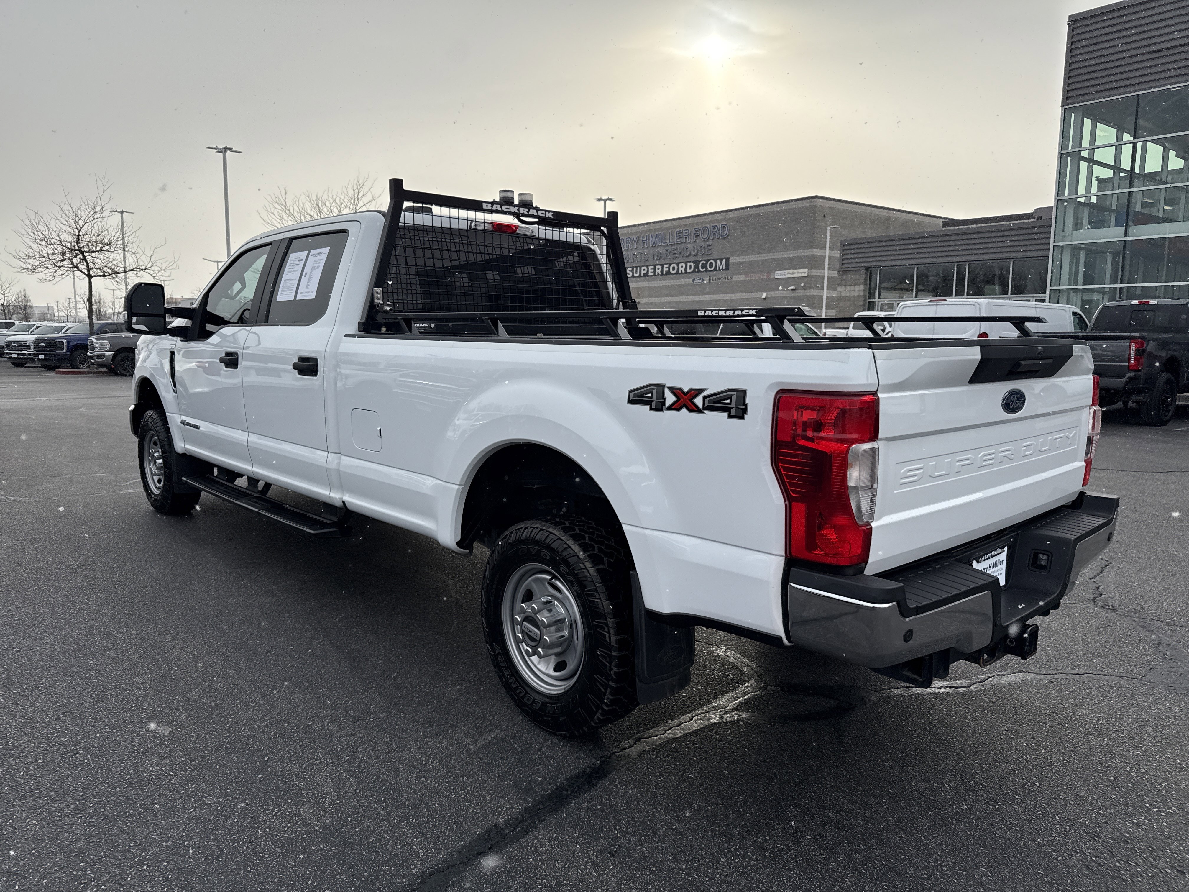 Certified 2022 Ford F350 XL w/ Power Equipment Group image 3