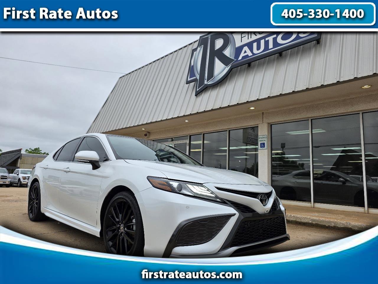 Used 2021 Toyota Camry XSE w/ Navigation Package image 1