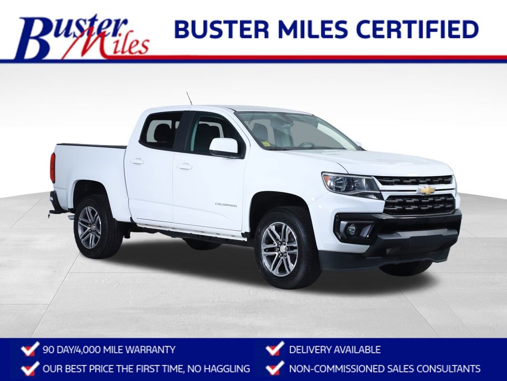 Used 2022 Chevrolet Colorado LT w/ LT Convenience Package
