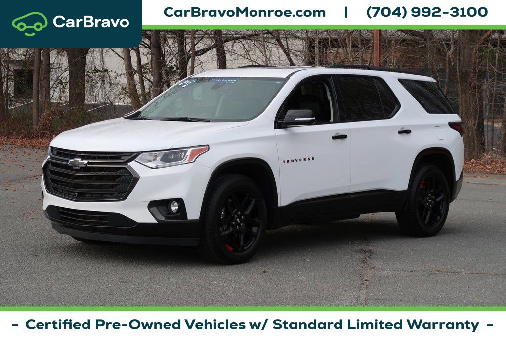 Certified 2021 Chevrolet Traverse Premier w/ Redline Edition