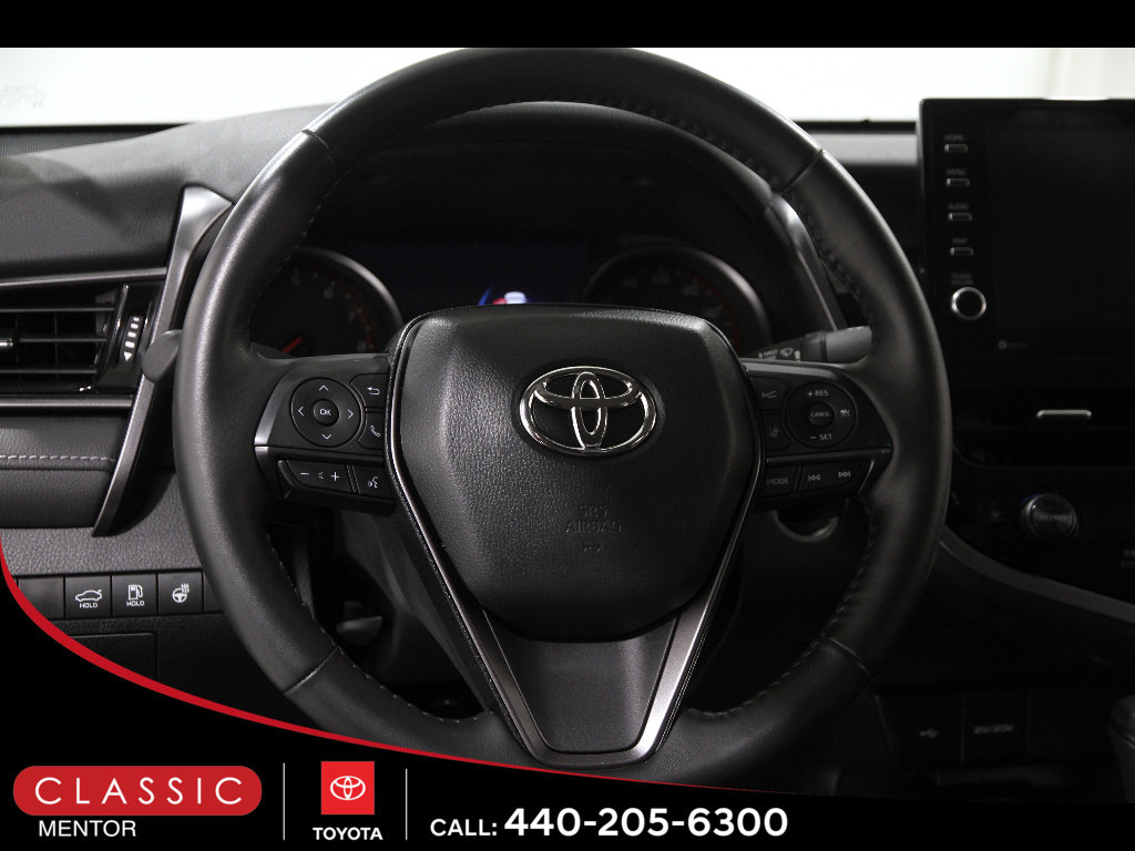 Certified 2023 Toyota Camry XSE w/ Cold Weather Package FWD image 8