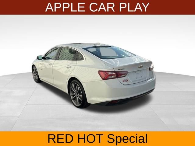 Used 2021 Chevrolet Malibu LT image 5