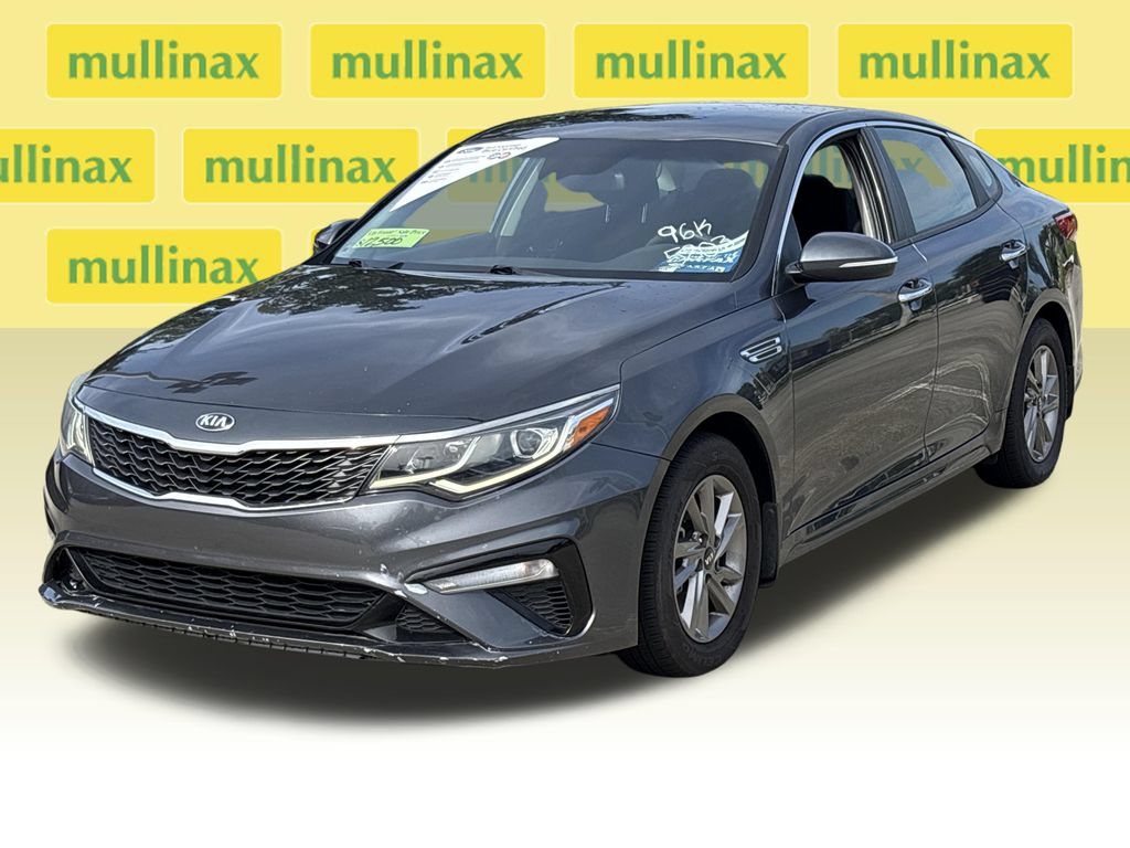 Used 2020 Kia Optima LX FWD image 12